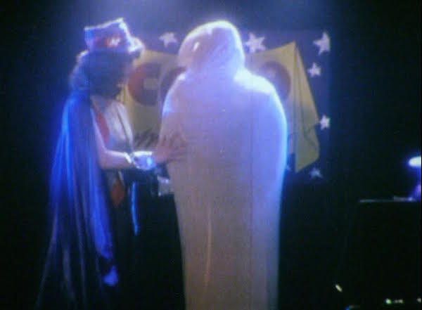 A man wears a giant condom costume in 1981's "Condom Sense." (Still from "Sex(Ed): The Movie")