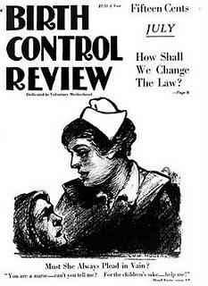 Margaret Sanger's "Birth Control Review" magazine from 1919. (Via WikiCommons)