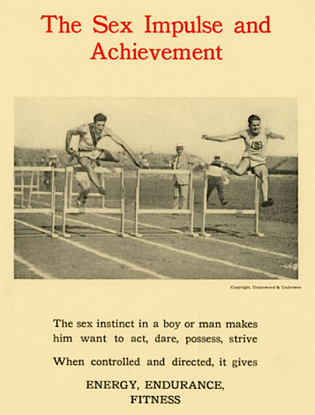 This 1922 ASHA physical-education poster echoes the sentiments of "The Science of Life." (Courtesy of Social Welfare History Archives, University of Minnesota Libraries)