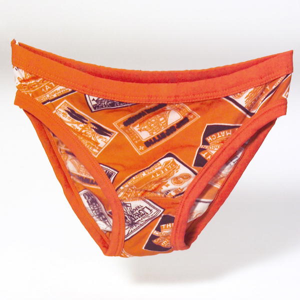 The story for these underpants from Zagreb is simply, "A size too small…but I didn't mind at all." (Courtesy of the Museum of Broken Relationships)