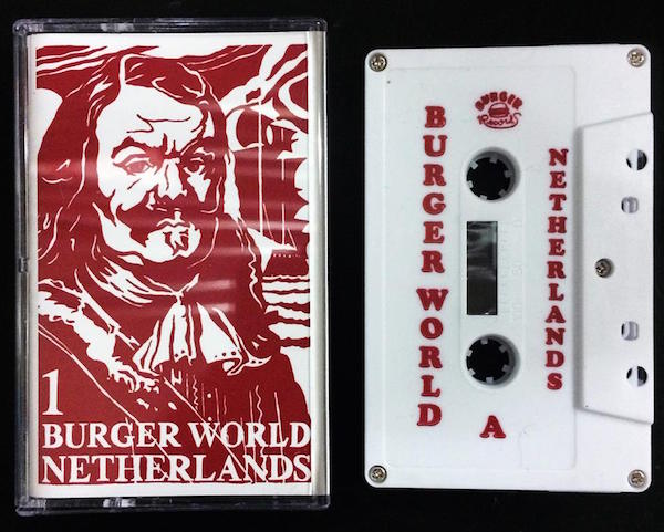 Burger Records and Dutch Culture USA teamed up to release a compilation tape of music from the Netherlands in 2015. (Via the Burger Records Facebook page)