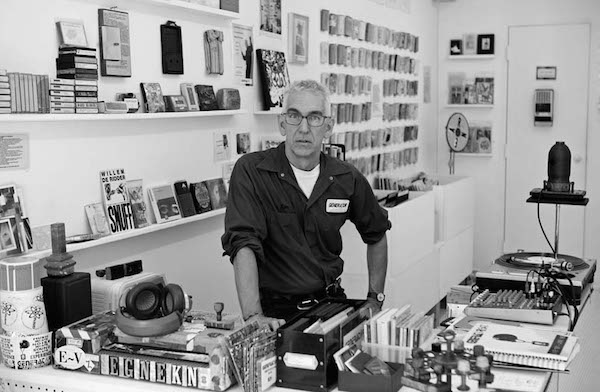 Gen Ken Montgomery, pictured in 2013, founded the Generations Unlimited cassette label and the Generator Sound Art Gallery in the 1980s. (Via the Living Archive of Underground Music)