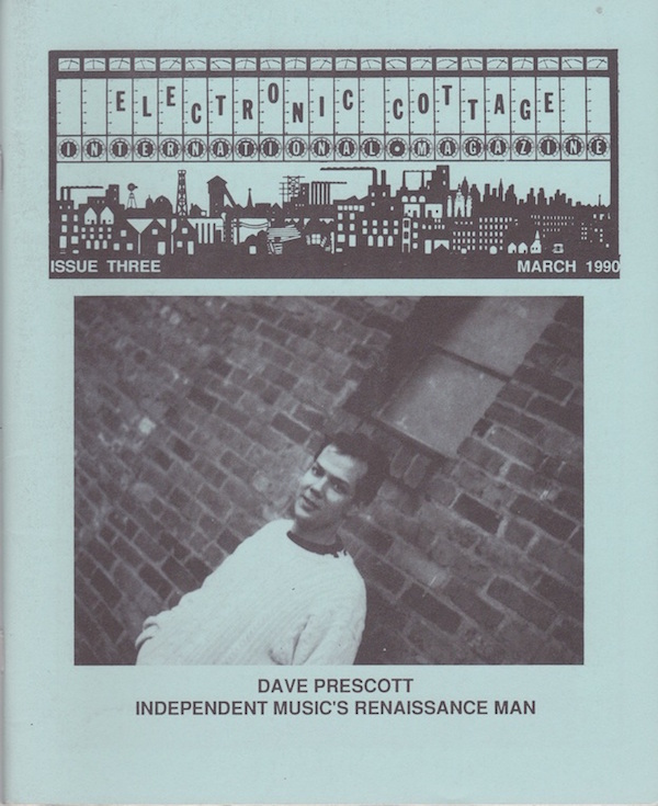 The third issue of Hal McGee's "Electronic Cottage," with a feature on Generations Unlimited's Dave Prescott. (Via the Living Archive of Underground Music)