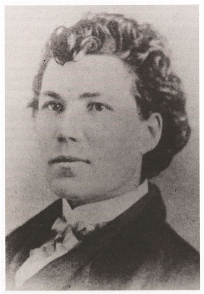 Union Private Frank Thompson, who was born Sarah Emma Evelyn Edmondson in New Brunswick, Canada. (From "Liar, Temptress, Soldier, Spy")