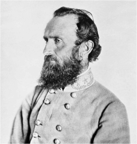 General Thomas J. "Stonewall" Jackson. (From "Liar, Temptress, Soldier, Spy")