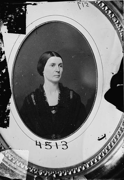 Rose O'Neal Greenhow, circa 1855-1865. (Via Library of Congress)