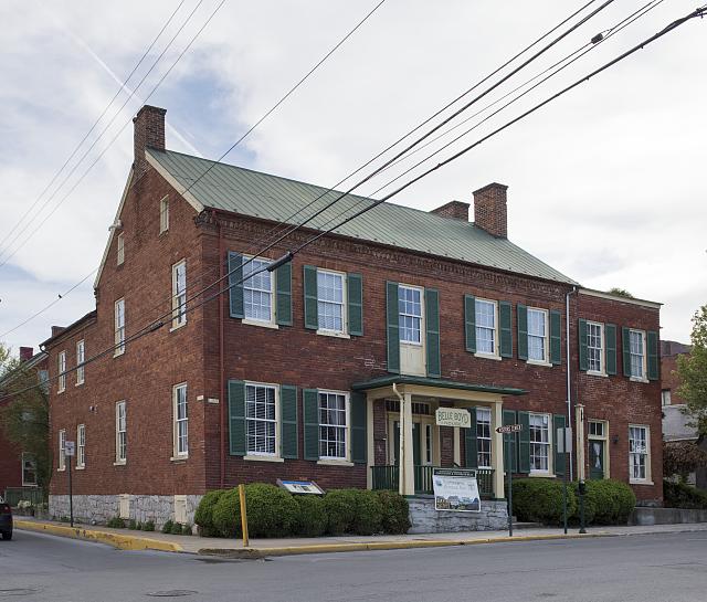 The house where Belle Boyd and her family lived during the Union occupation of Martinsburg, Virginia. (2015 photo by Carol M. Highsmith, Library of Congress)