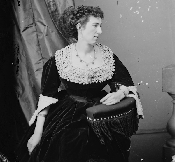 Belle Boyd, circa 1860-1865. (Via Library of Congress)