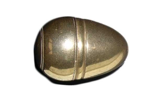 Confederate operatives used acorn-shaped containers, shoved in their rectums, to smuggle medicines like quinine and other good across Civil War battle lines. (From "Liar, Temptress, Soldier, Spy")