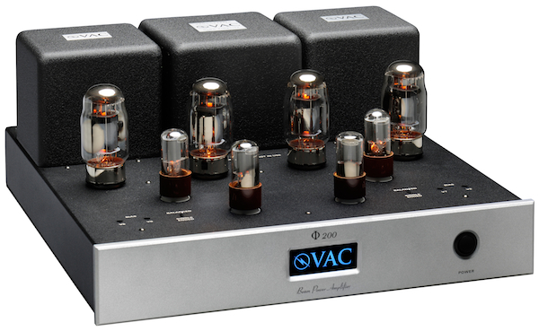 The smallest tube amp VAC makes has eight vacuum tubes, which wear out at different rates.