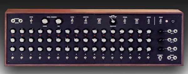 Dave Smith's first product for the company that became Sequential Circuits was a 16-step sequencer, which he built in 1974 as an add-on for his Minimoog.