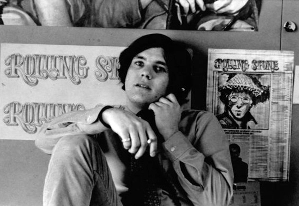 Future "Rolling Stone" publisher Jann Wenner attended the San Jose Acid Test. Photo by Baron Wolman via jannwenner.com.