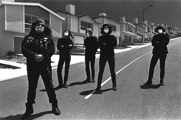 This photo of the Grateful Dead taken by Bob Seidemann became a head-shop poster in 1967.