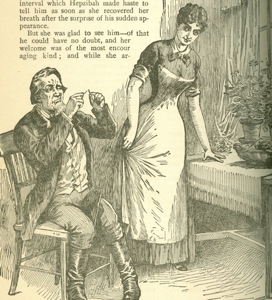 Sarah has archived an article from the February 16, 1889, issue of "Good Housekeeping" that explains, "Most women heartily despise a 'Betty,' by which is usually meant a man who pokes his nose into the details of household affairs, dabbles in the work of the kitchen and irritates the housewife by assuming, regularly or occasionally, functions which she deems exclusive to herself." (From ThisVictorianLife.com)