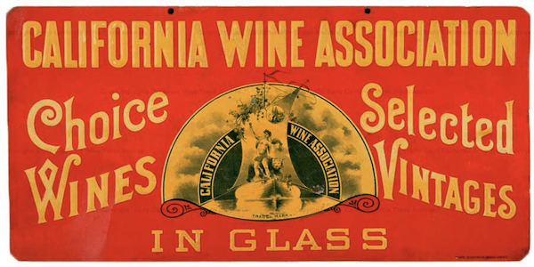 To combat the fraud that occurred when its wine was shipped out of state in barrels and pipes, which could be blended before bottling, the C.W.A. promoted the practice of shipping its wine in bottles.