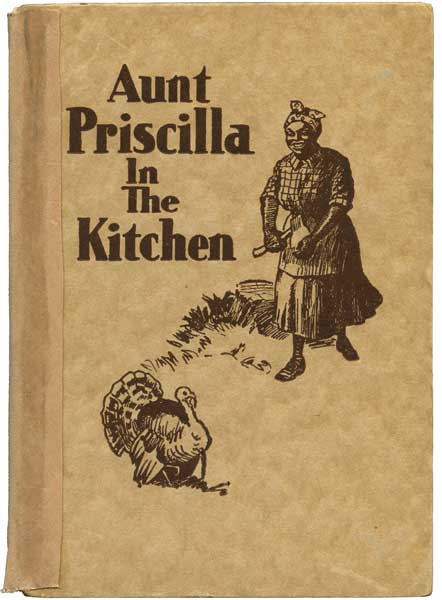A white secretary named Eleanor Purcell posed as a mammy named Aunt Priscilla, who had a 1920s cooking column in "The Baltimore Sun." (From "The Jemima Code")