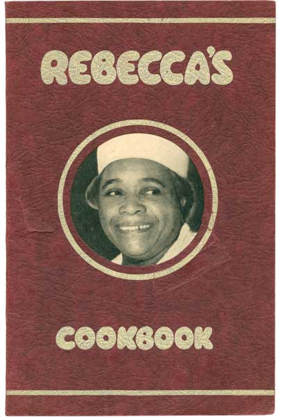 Rebecca West was the first real-life black servant to have her own cooking column in "The Washington Times-Herald" in the 1940s. (From "The Jemima Code")