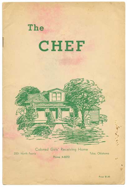 In Tulsa, Oklahoma, the site of one of the deadliest race riots in U.S. history, the City Federation of Colored Women's Clubs produced "The Chef," a 1944 community cookbook with more than 200 recipes, to benefit their safe haven for black girls. (From "The Jemima Code")