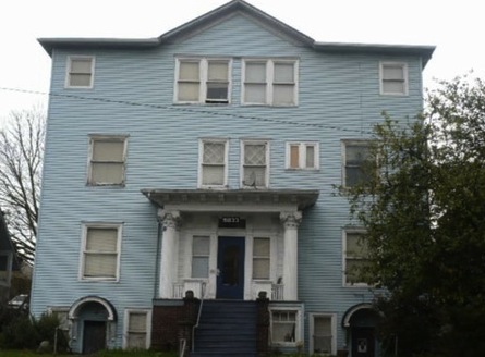 The Monarch Apartments, where Moehring shared a one-bedroom apartment with his best friend Walt Crowley in the mid-1960s.