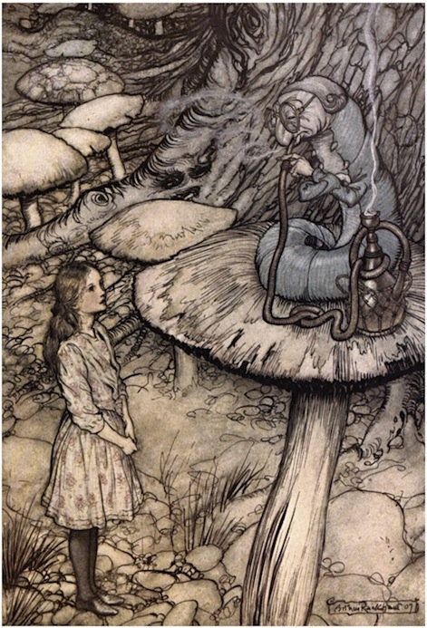 Late Victorian Era illustrator Arthur Rackham was one of Moehring's earliest influences.
