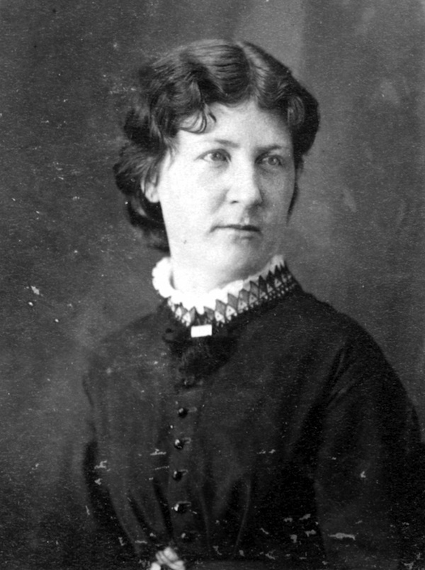 John Humphrey Noyes' niece Tirzah Miller, known as a "social magnet," gave birth to two "stirpicults" by two different fathers. (Courtesy of Picador)
