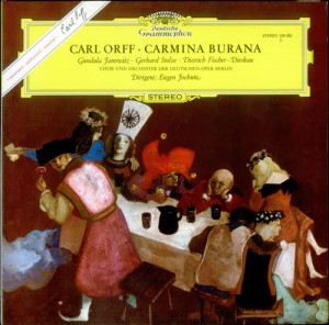 Though light shows are associated with rock, this classical record was one of the first pieces of music Bill Ham worked with.