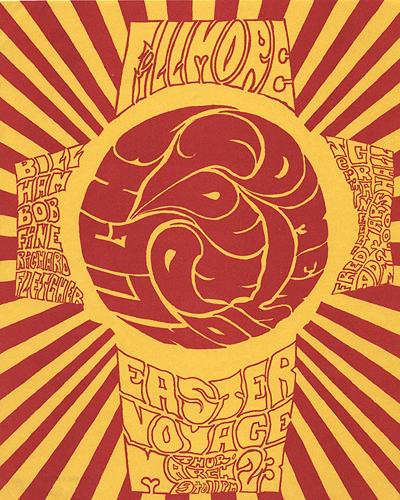 Ham and the other members of Light Sound Dimension did a rare, non-Bill Graham produced show at the Fillmore in 1967.