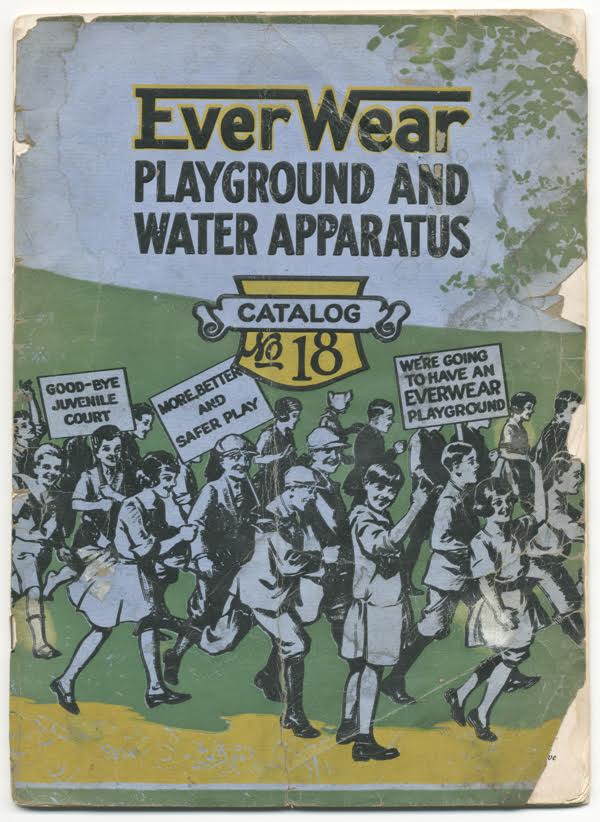 The cover of a 1926 catalog for EverWear Manufacturing Company. (Courtesy of Brenda Biondo)