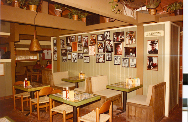 Inside the first Chili's Bar and Grill on Greenville Avenue in Dallas. (Via Brinker.com)