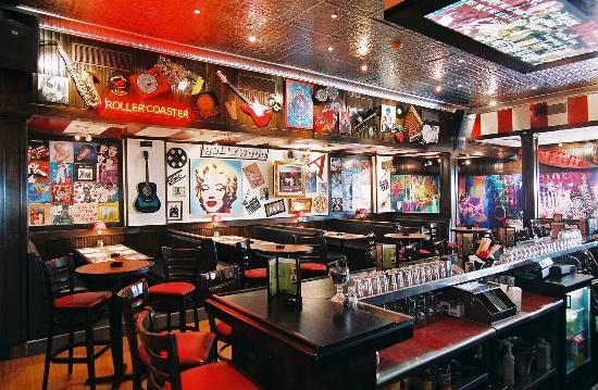 A publicity photo of the T.G.I. Friday's in Kifisia, Athens, Greece.