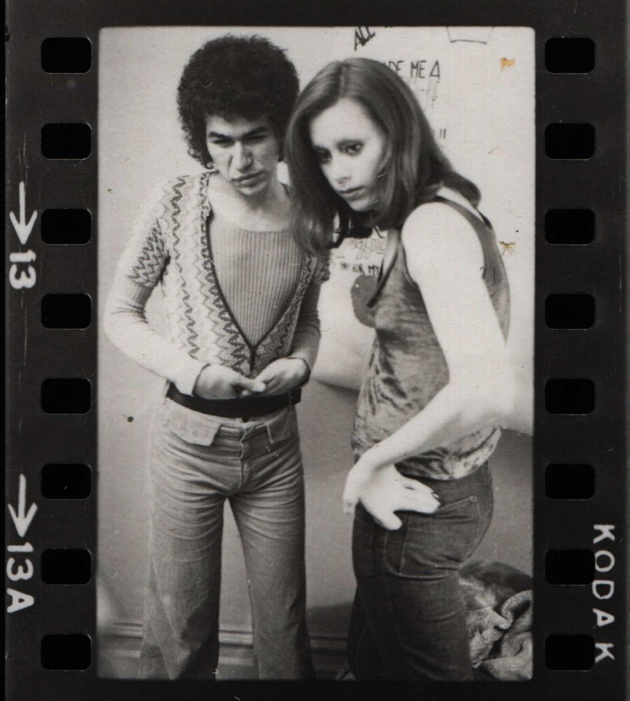 Villarrreal, left, and her friend Bobbie pose in a photoshoot during the late 1960s.