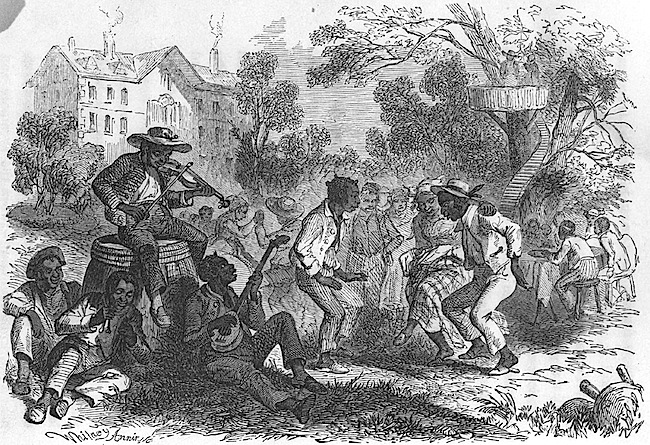 llustration from an 1852 copy of a critique of Uncle Tom's Cabin by Robert Criswell.