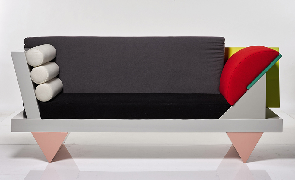 Peter Shire, 'Big Sur' Sofa (1986) final