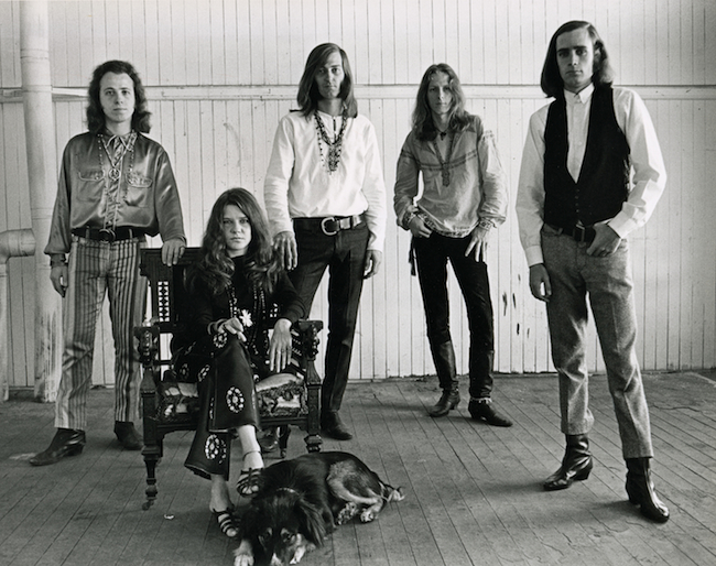 Big Brother and the Holding Company, circa 1967.