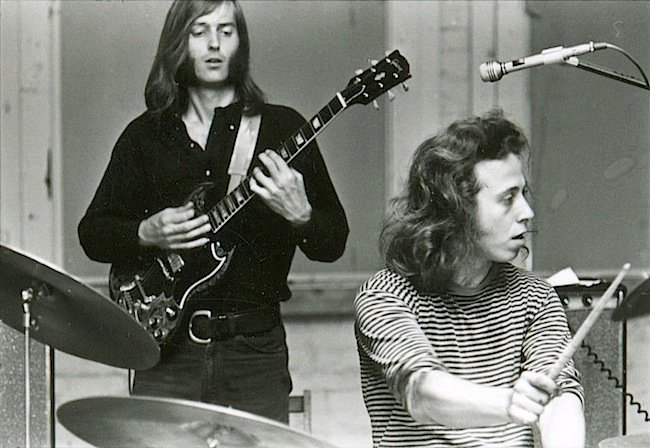 Sam Andrew (left) and Dave Getz.