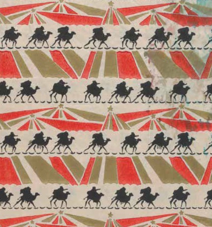 mcchrist_camelstar_wrappingpaper