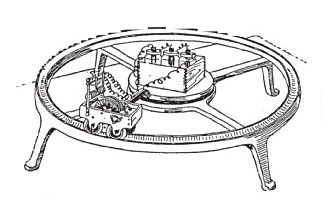 The first electric model train was made by a Vermont blacksmith named Thomas Davenport in 1835. It ran on three batteries and went around and around in a circle.