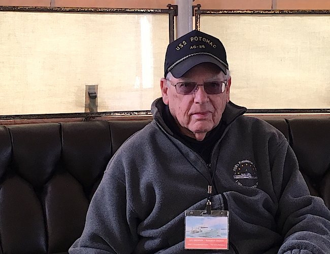 For more than two decades, Les Dropkin has been a tireless volunteer for the Potomac Association.