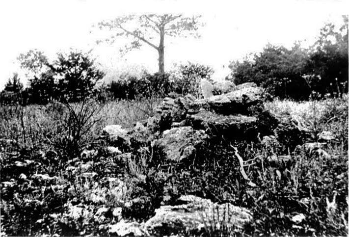 On April 5, 1885, about a hundred men met Nat Kinney at Snapp's Bald, a treeless ridge 1.6 miles north of Kirbyville, to join the Taney County Bald Knobbers. According to "Bittersweet" magazine, the thick groves of trees around the base of the hill provided excellent cover. (Courtesy the Route 66 Museum and Research Center in Lebanon, Missouri)
