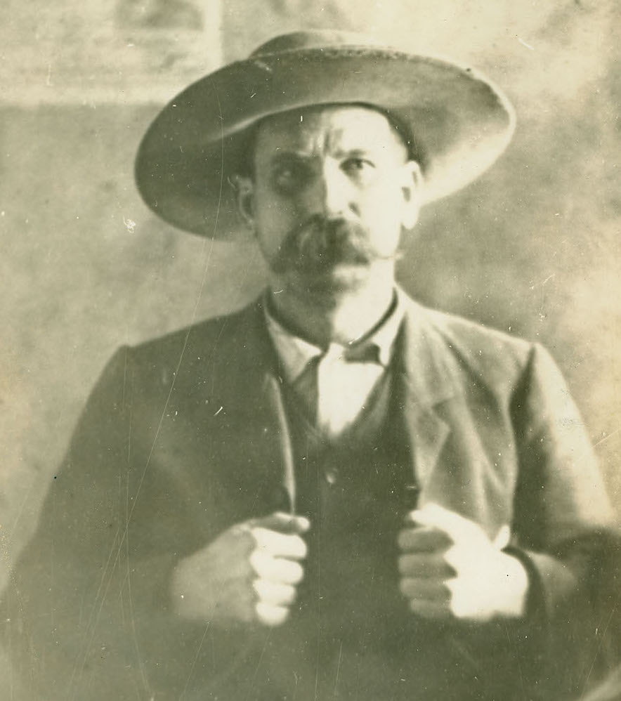 David "Dave" Walker was the chieftain of the Christian County Bald Knobbers. He was hanged in Ozark, Missouri, on May 10, 1889, for his involvement in the murders of William Edens and Charles Greene. (Courtesy of The State Historical Society of Missouri)