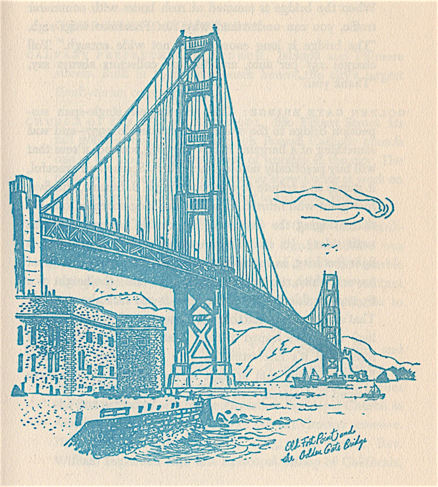 Fort Point, at the southern base of the Golden Gate Bridge.