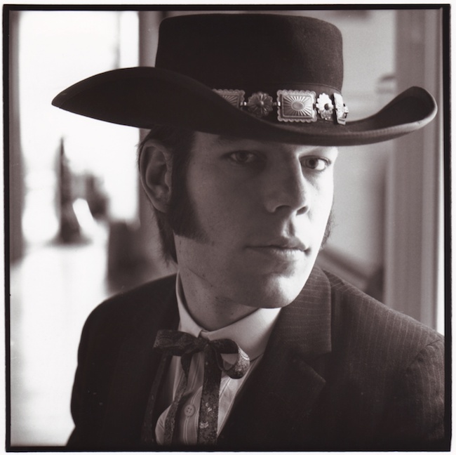 Mike Wilhelm, photographed by Herb Greene.
