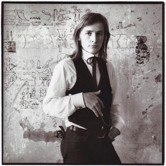 George Hunter in San Francisco, circa 1966. Photograph by Herb Greene.