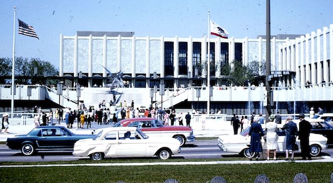 As a young architect in Los Angeles, Charlatans co-founder George Hunter made presentation models for the Los Angeles County Museum of Art, which opened in 1965. Photo by George Garrigues via Wikimedia Commons.