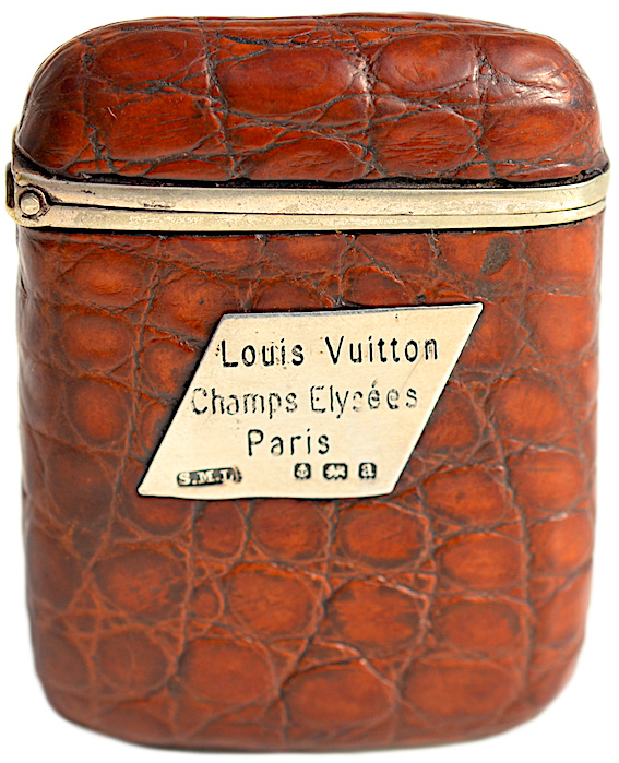 A Louis Vuitton match holder reveals how these utilitarian accessories were elevated to the realm of luxury goods.