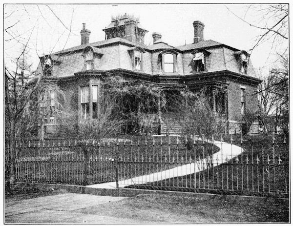The original Brooklyn Children's Museum, pictured in 1908, was located in a former mansion. (Via WikiCommons)